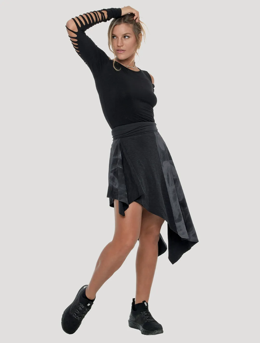 Gal Asymmetric Skirt