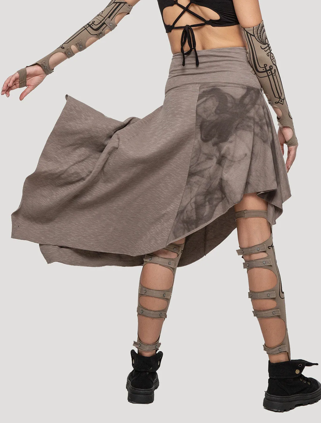 Gal Asymmetric Skirt