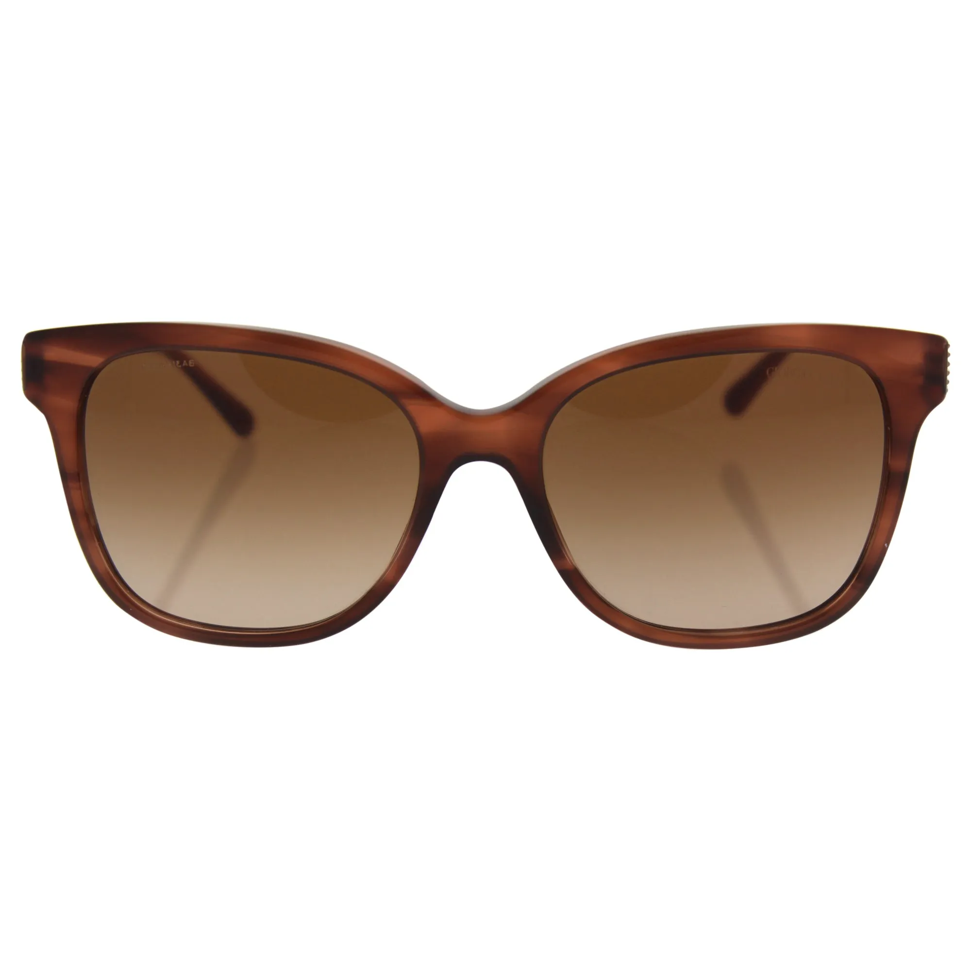 Giorgio Armani  AR 8074 - 5488/13 Sunglasses HONEY BROWN STRIPED 54mm