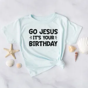 Go Jesus Tee Shirts For Women - Christian Shirts for Women - Religious Tee Shirts