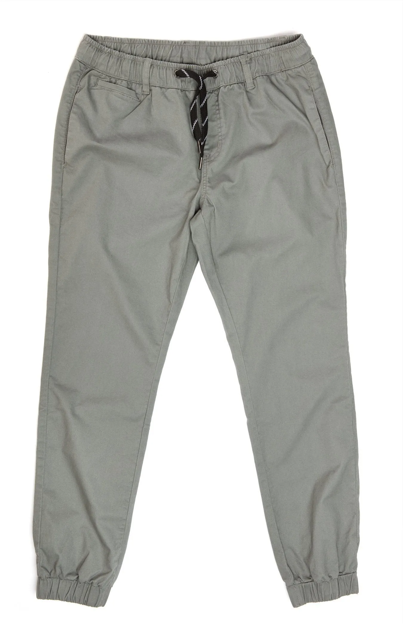 Grey Jogger Chinos