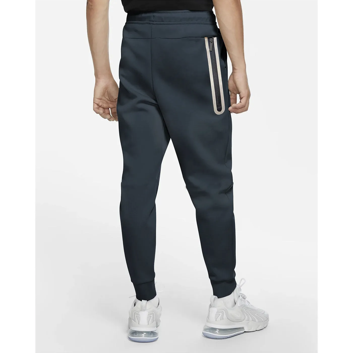 Grey Sports Plain Joggers