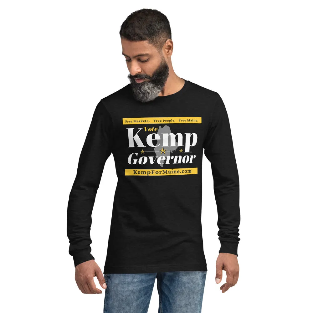 Harrison Kemp for Governor Long Sleeve Tee