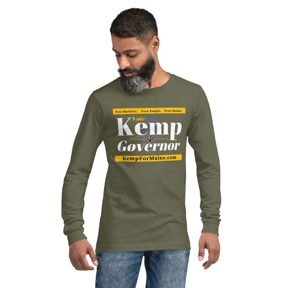 Harrison Kemp for Governor Long Sleeve Tee