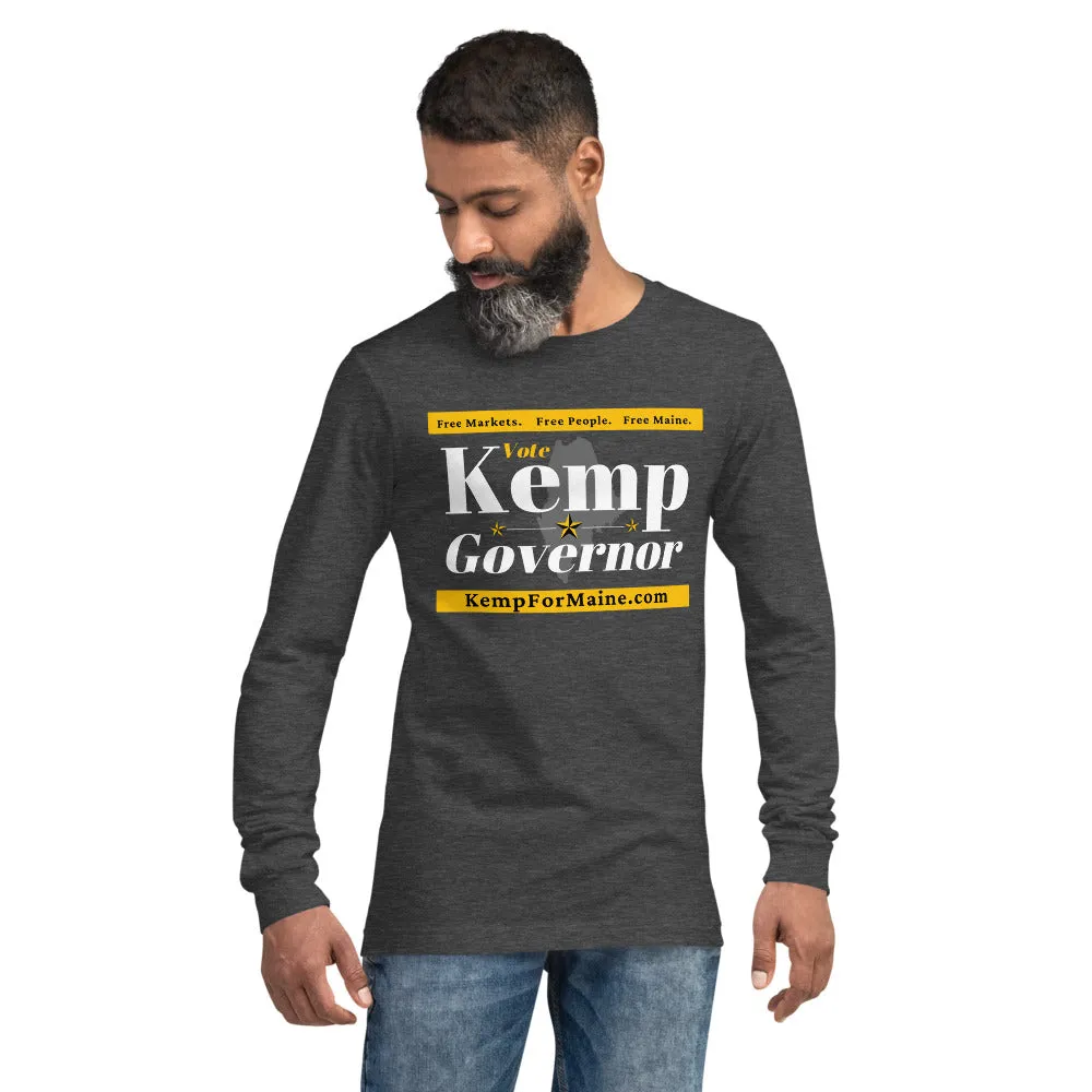 Harrison Kemp for Governor Long Sleeve Tee