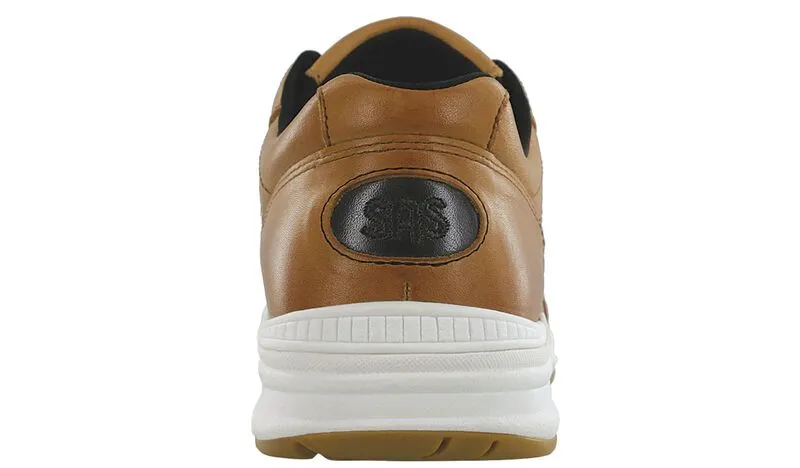 HAZEL LEATHER | SAS Men's Hazel Leather Journey Lux Lace Up Sneaker-JOURNEY LUX825-Made in USA-Brandy's Shoes