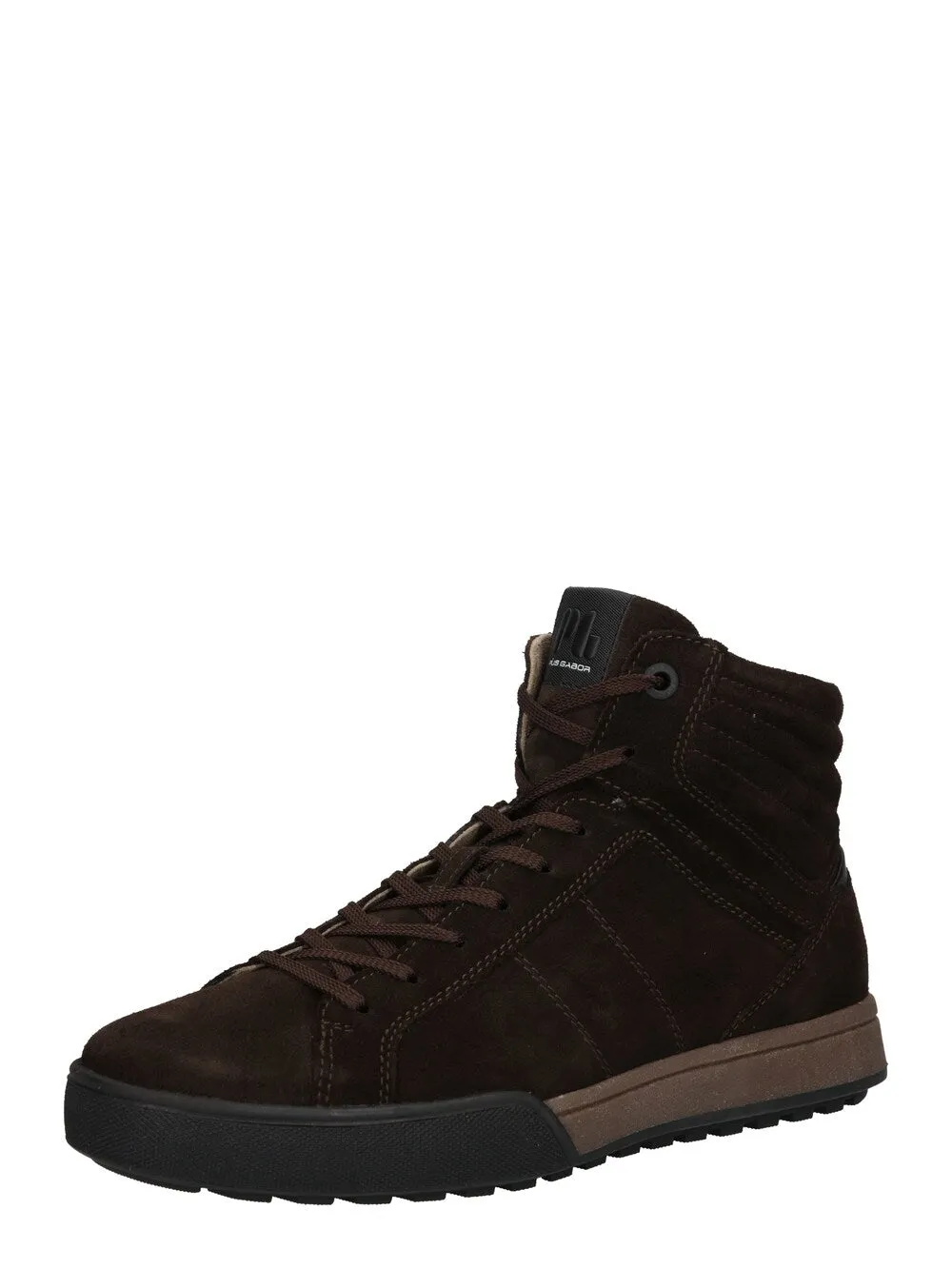 High-top sneakers Pius Gabor, dark brown