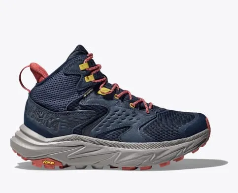 Hoka Anacapa 2 GTX Men's & Women's Mid Waterproof Hiking Boot in Night Sky & Outer Space