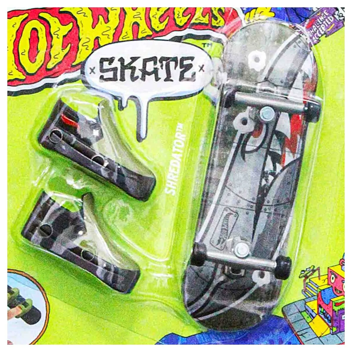 Hot Wheels Skate: Shredator Fingerboard