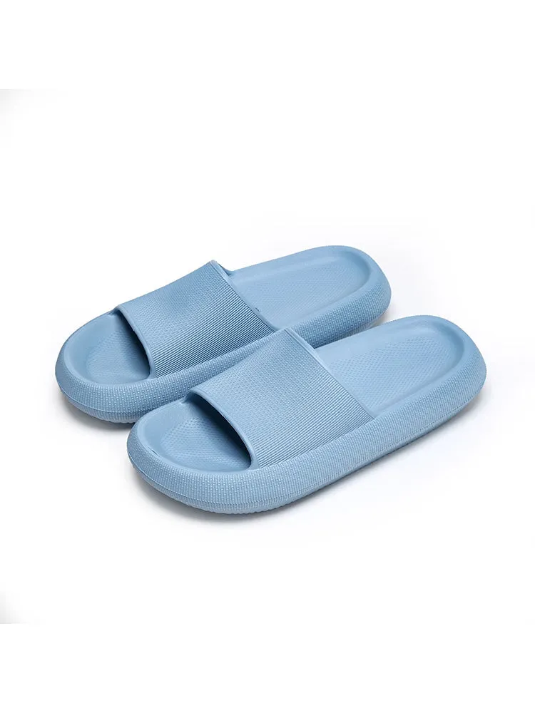 Hotsale Men and Women Soft Thickened-Sole Household Non-Slip Fashion Slipper For Gym Indoor & Outdoor