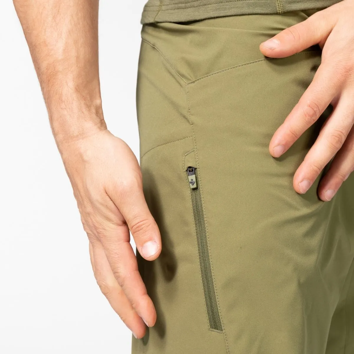 Hunter Slashed Shorts Men's Woodland