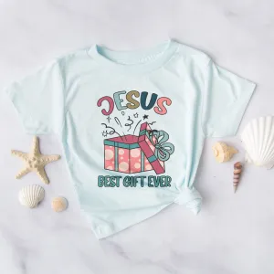 Jesus Best Present Ever Tee Shirts For Women - Christian Shirts for Women - Religious Tee Shirts