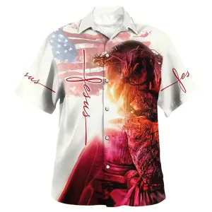 Jesus Hawaiian Shirts For Men And Women - Christian Hawaiian Shirt - Hawaiian Summer Shirts