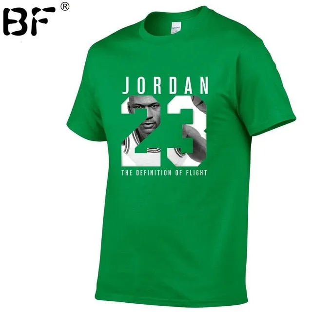 Jordan 23 Men Hip Hop T-shirt