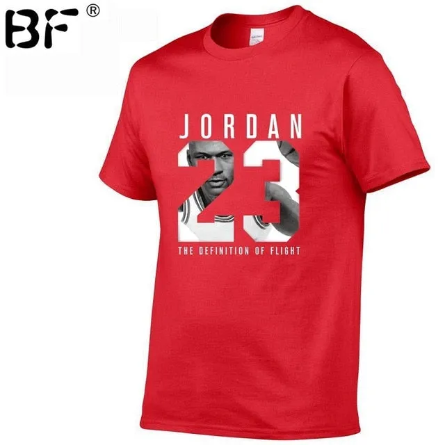 Jordan 23 Men Hip Hop T-shirt