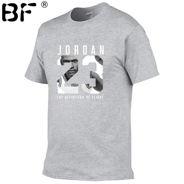 Jordan 23 Men Hip Hop T-shirt