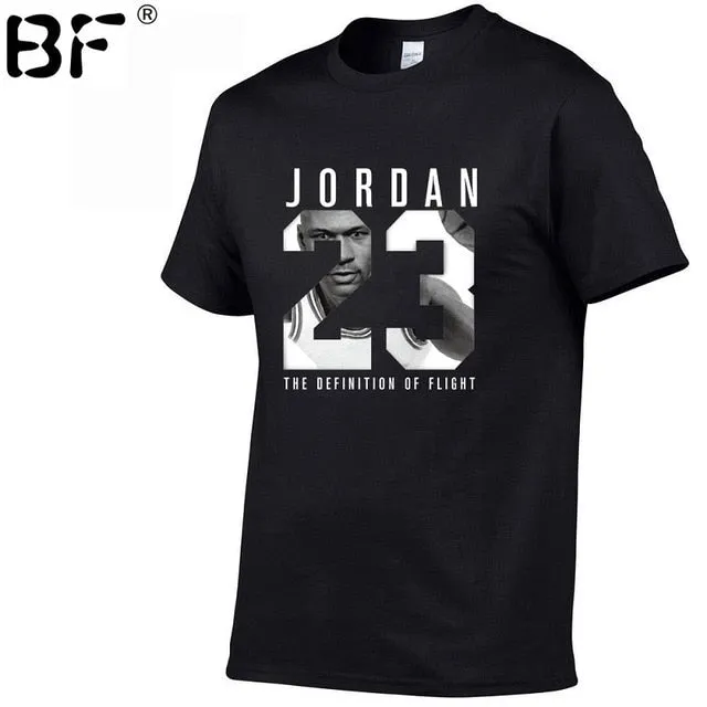 Jordan 23 Men Hip Hop T-shirt