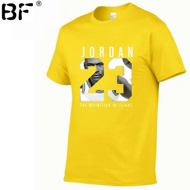 Jordan 23 Men Hip Hop T-shirt