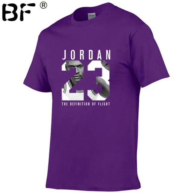 Jordan 23 Men Hip Hop T-shirt