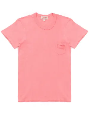 Junk Food Clothing Womens Pink Short Sleeved T-Shirt