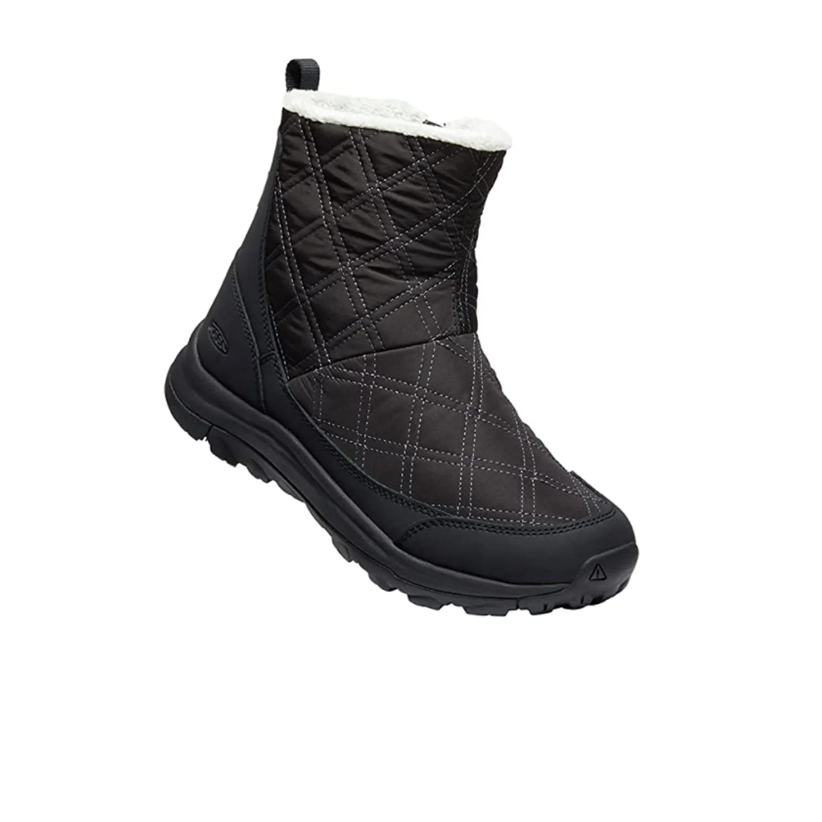 Keen Terradora II Winter Pull On Waterproof Boot (Women) - Black/Black