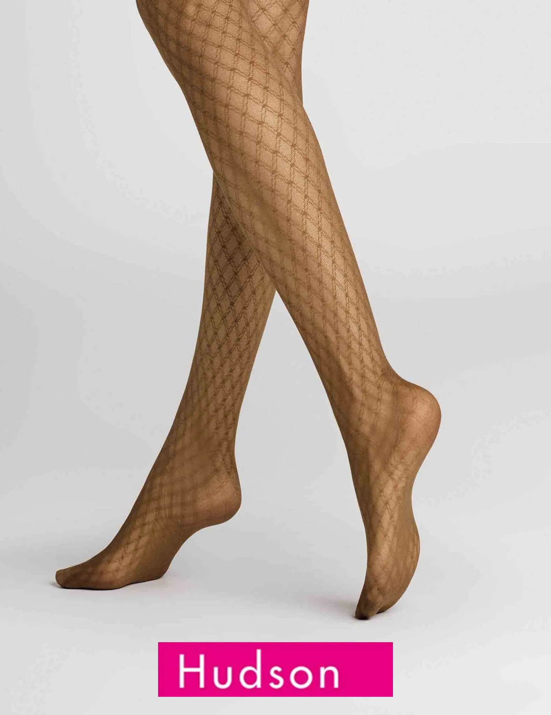 Kunert Hudson Warp Tights Leather 001749