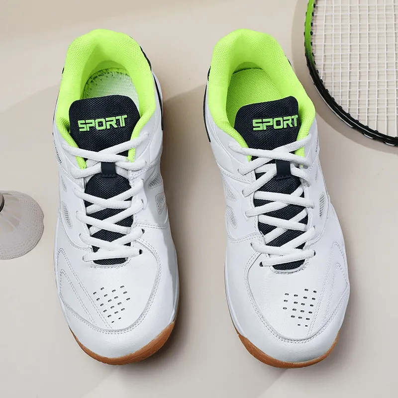 Lace-Up Flexible Tennis Shoes / Breathable Sports Footwear - SF0738