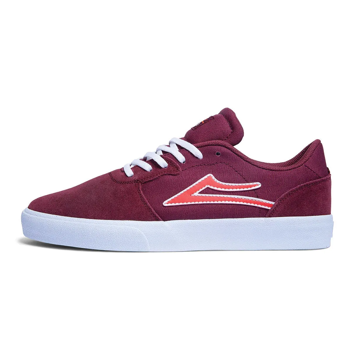 Lakai Cardiff Shoes - Burgundy