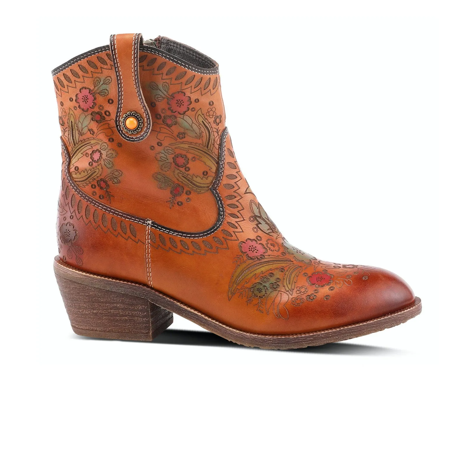 L'Artiste Galop Ankle Boot (Women) - Camel