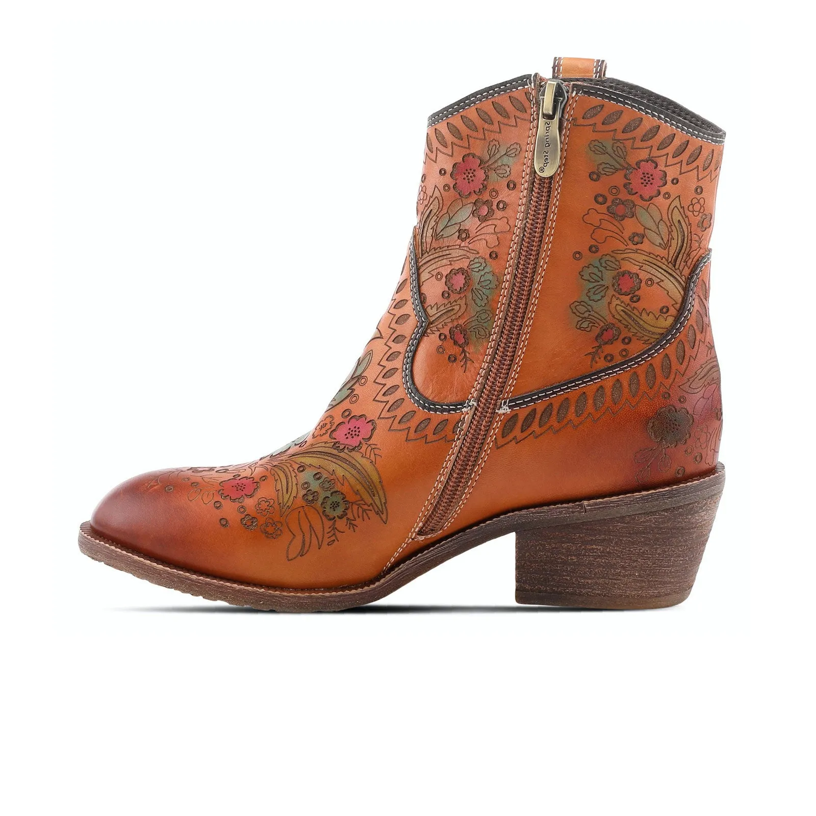 L'Artiste Galop Ankle Boot (Women) - Camel