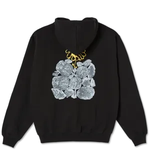 Last Resort AB Flower Hoodie Black