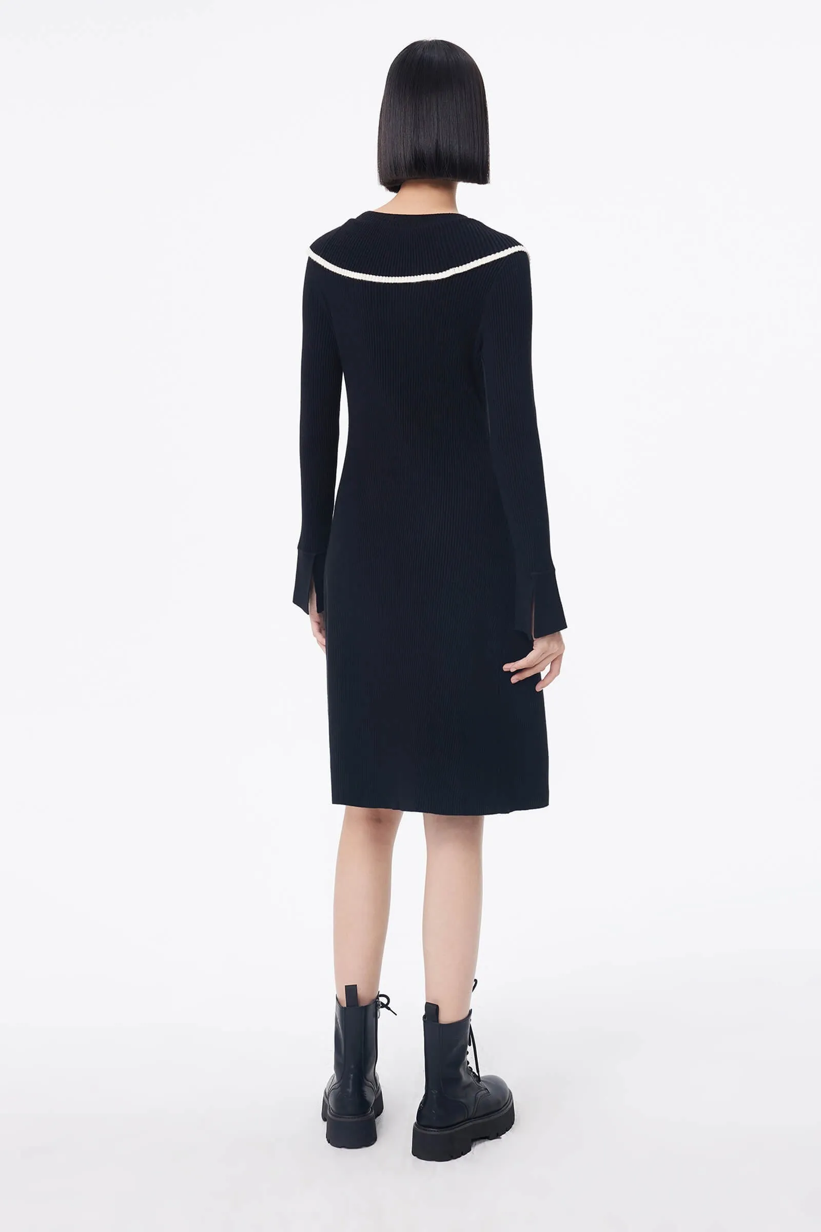 LILY Elegant Knit Dress