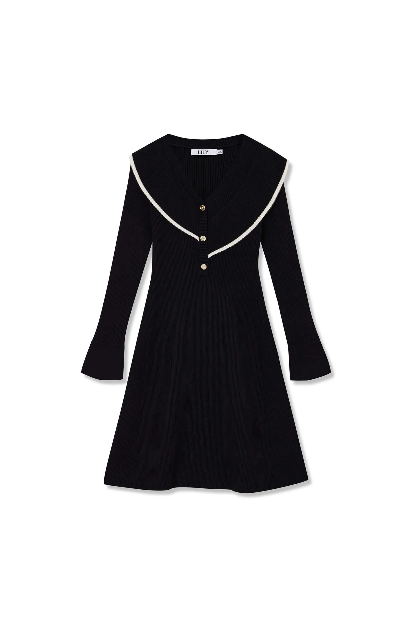 LILY Elegant Knit Dress