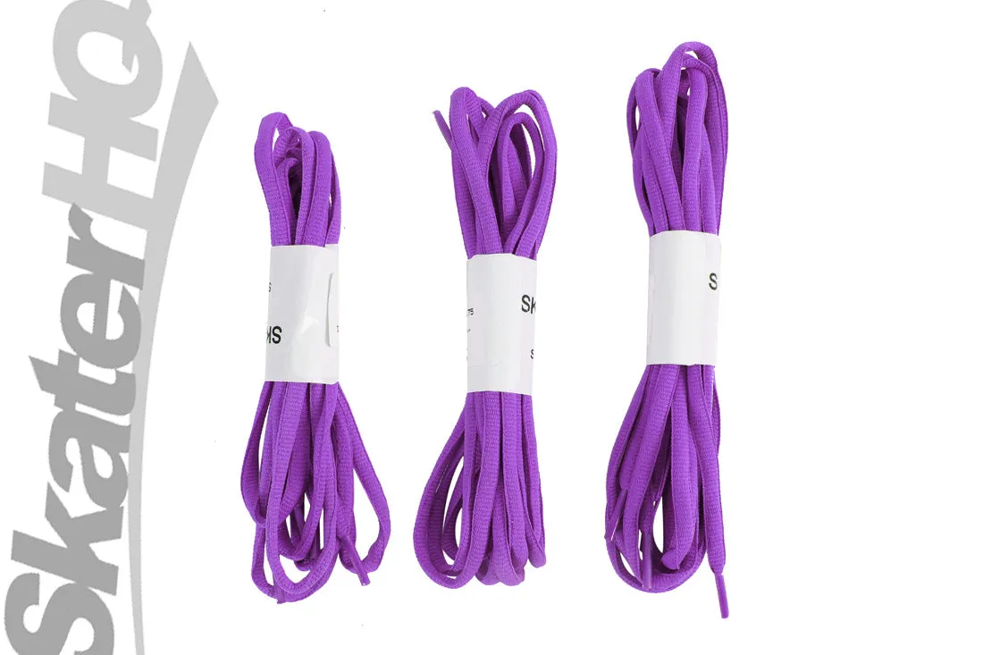 Luigino Roller Laces 66inch - Purple