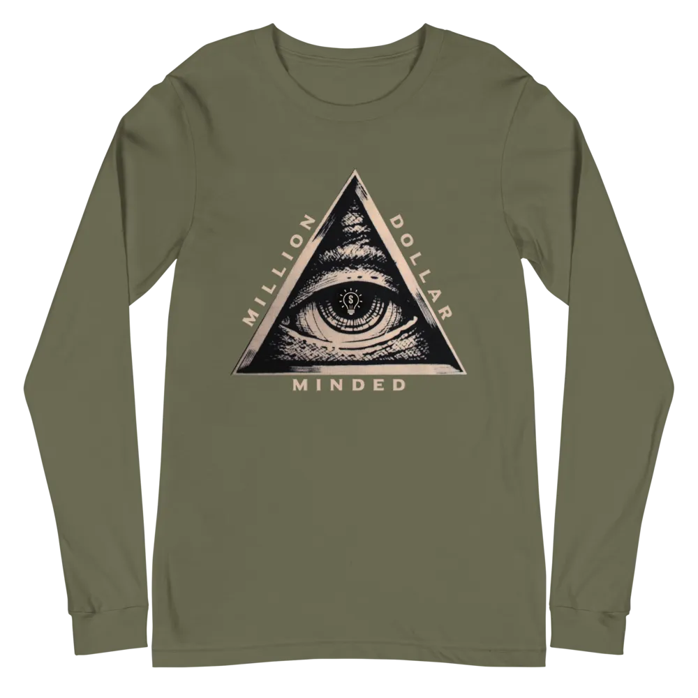 MDM Pyramid Long Sleeve Tee