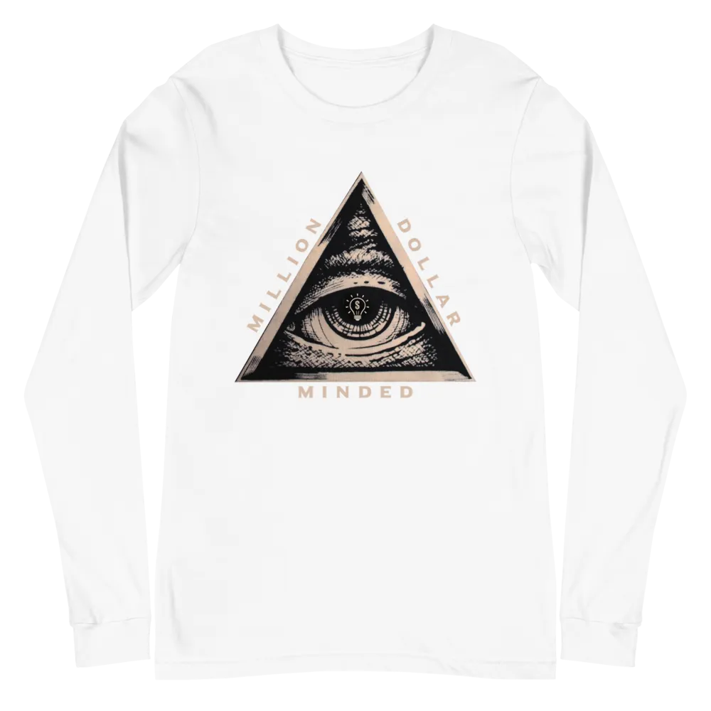 MDM Pyramid Long Sleeve Tee