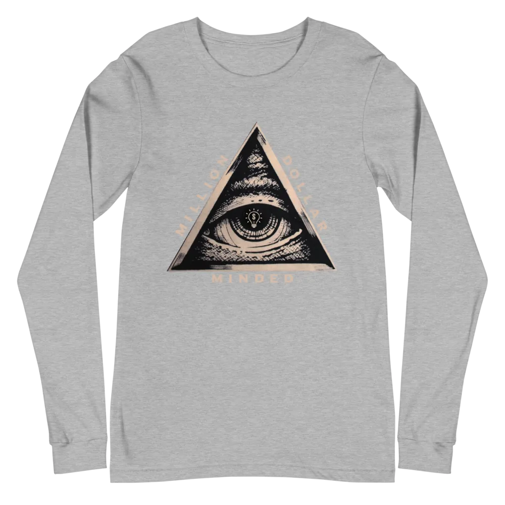 MDM Pyramid Long Sleeve Tee