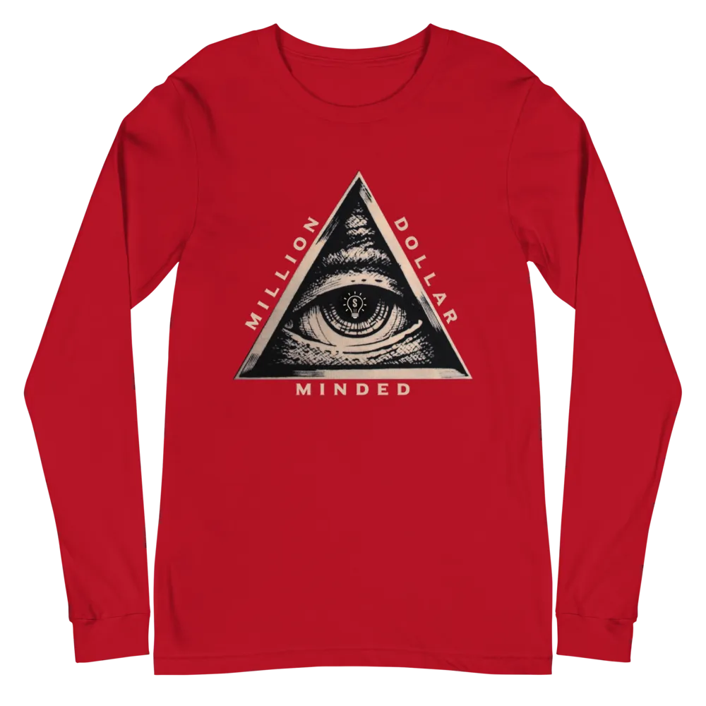 MDM Pyramid Long Sleeve Tee