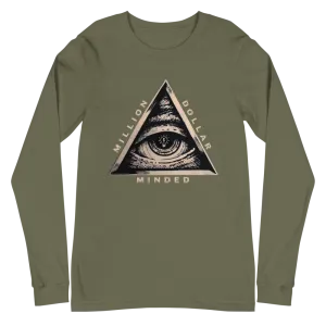 MDM Pyramid Long Sleeve Tee