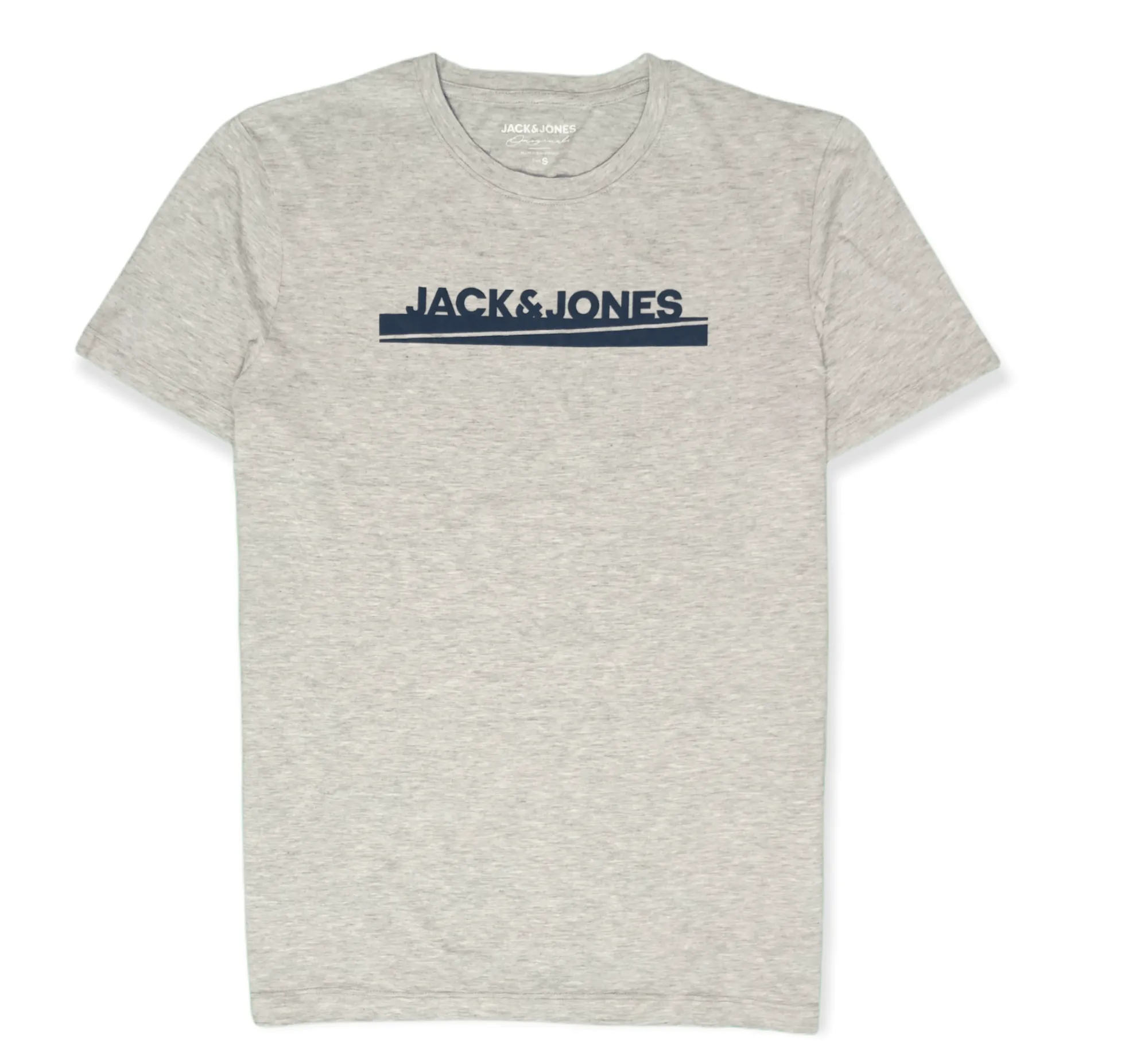 Men J&J Round Tshirt - Grey