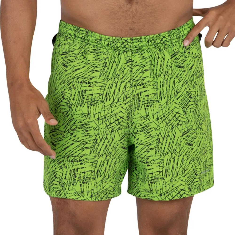 Men's 2-n-1 5" Ultra Running Shorts - Hyper Lime