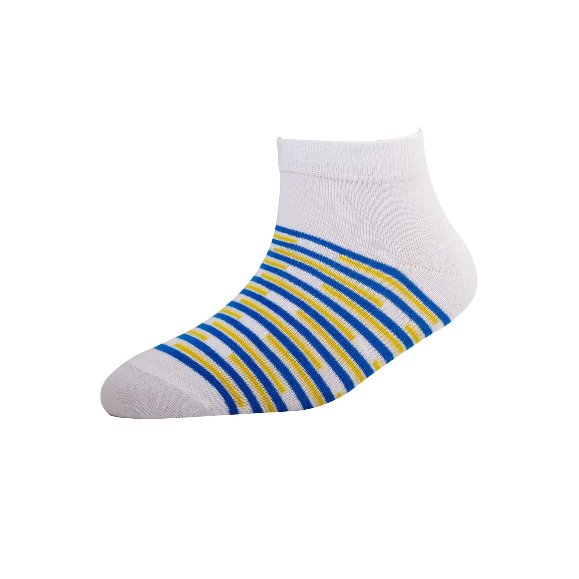 Men's AL07 Pack of 3 Cotton Fashion Ankle Socks