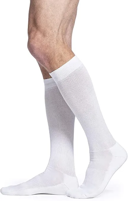 Mens Cushioned Cotton Knee High 20-30mmHg