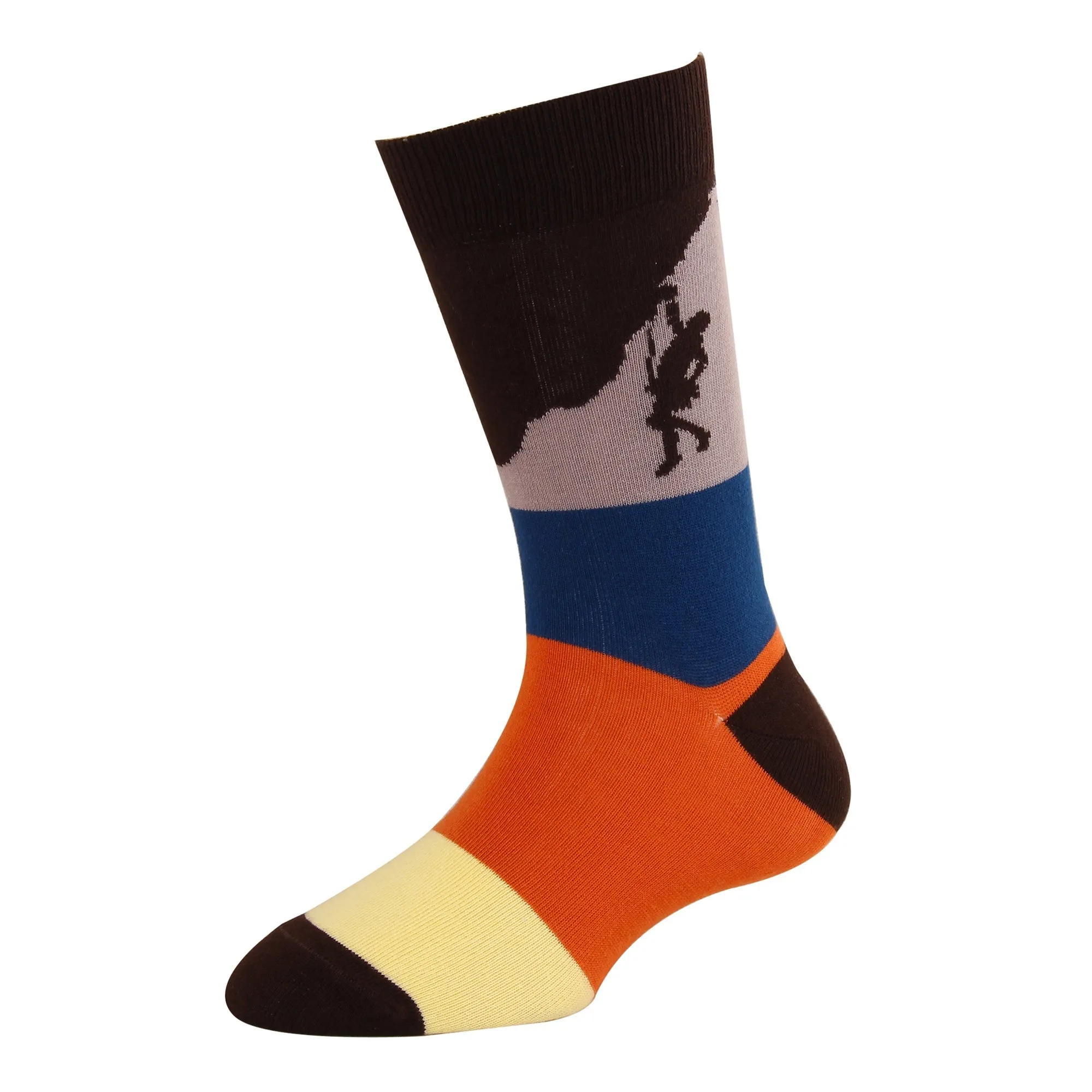 Men's FL08 Pack of 3 Cotton Fashion Crew Socks