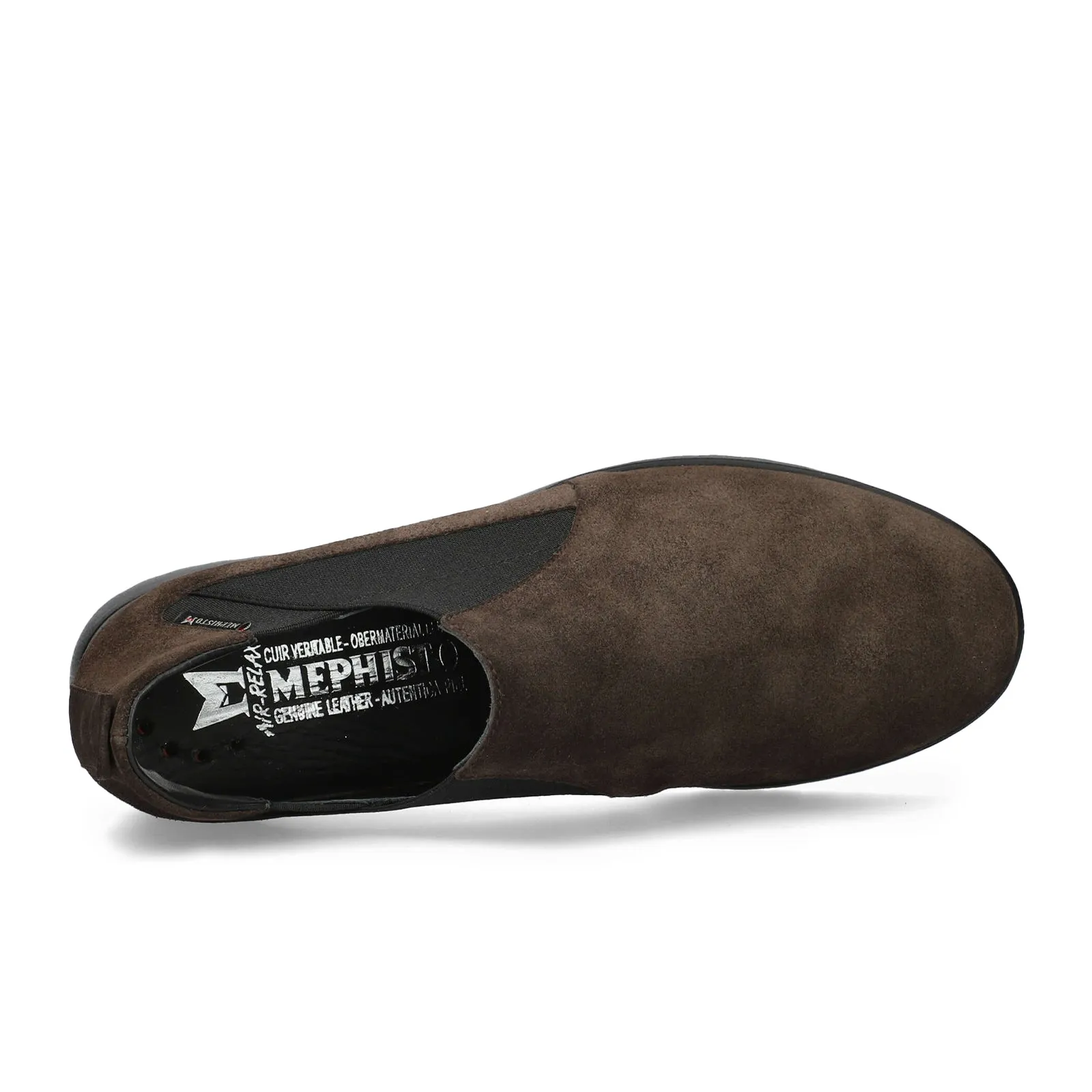 Mephisto Ibelina Slip On (Women) - Dark Brown