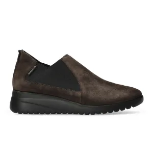 Mephisto Ibelina Slip On (Women) - Dark Brown