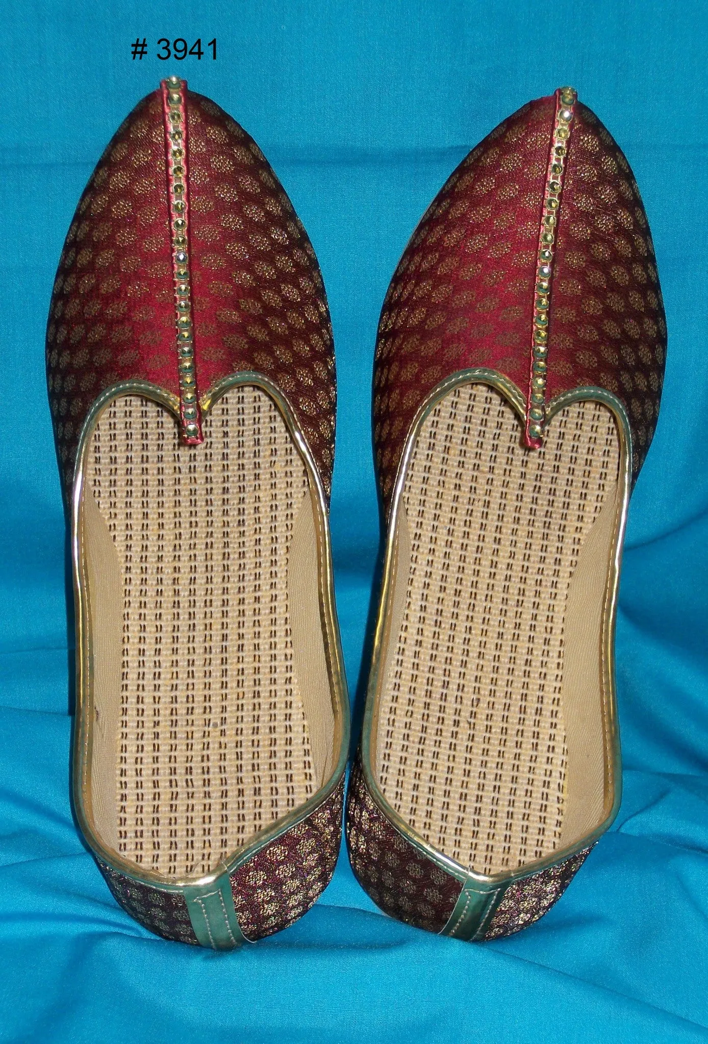 Mojadri 3935 Ballet Flat Saleem Shahi Khussa Indian Juti Jooti Mozri Shieno