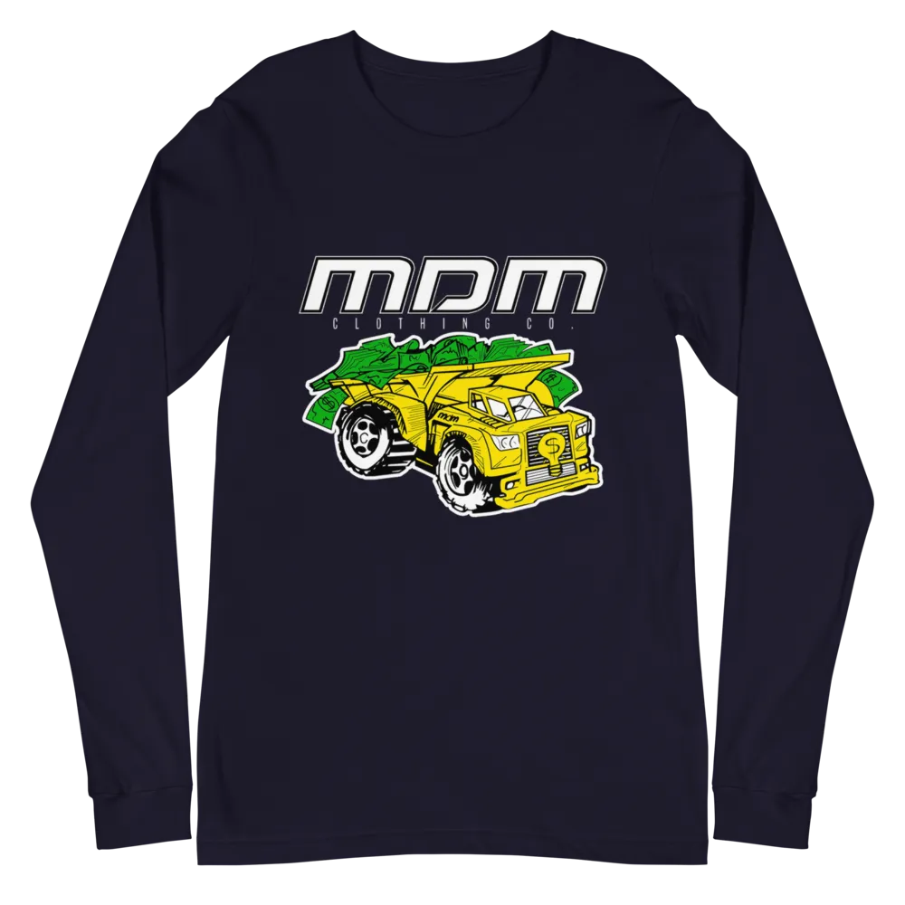 Money Truck Long Sleeve Tee