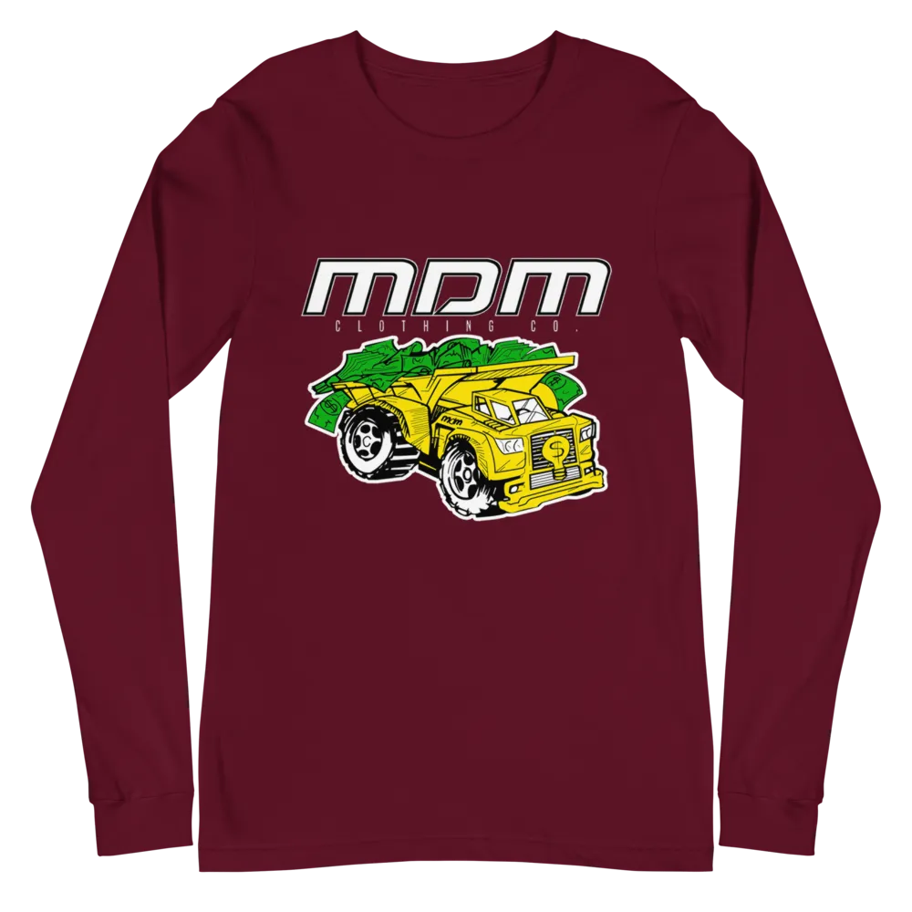 Money Truck Long Sleeve Tee