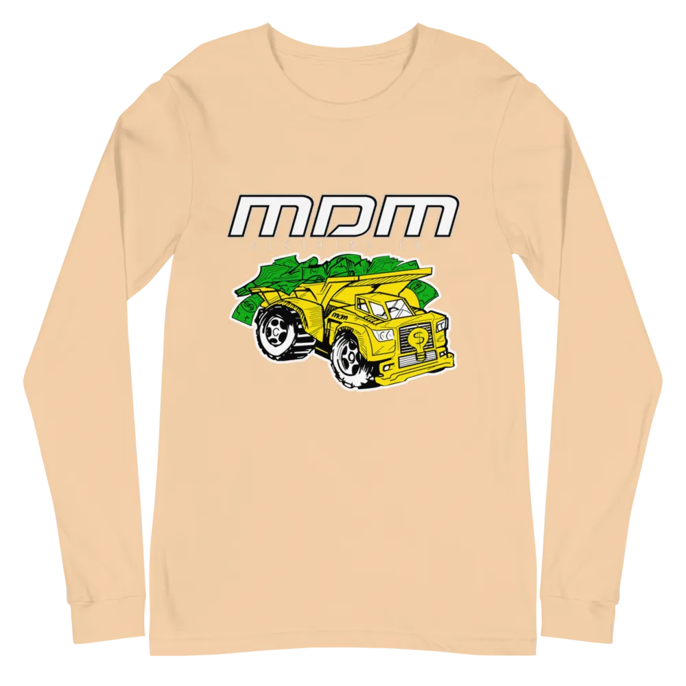 Money Truck Long Sleeve Tee